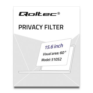 Qoltec Filtr prywatyzujący Rodo Qoltec 51052