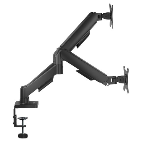 SAVIO SAVIO PODWÓJNY UCHWYT BIURKOWY NA MONITORY 17"-32" 2X 2-9 KG NA SPRĘŻYNIE UM-04