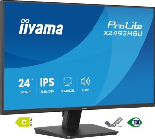 IIYAMA MONITOR IIYAMA LED 23,8" X2493HSU-B1 120Hz