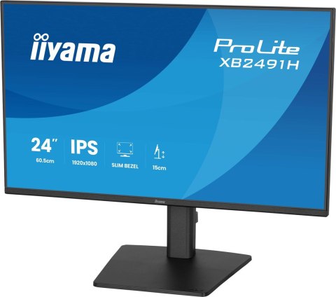 IIYAMA MONITOR IIYAMA LED 23,8" XB2491H-B1 120Hz