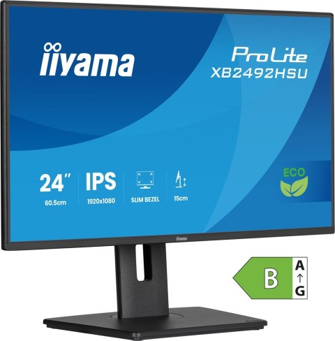 IIYAMA MONITOR IIYAMA LED 23,8" XB2492HSU-B1 120Hz