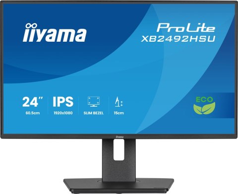 IIYAMA MONITOR IIYAMA LED 23,8" XB2492HSU-B1 120Hz