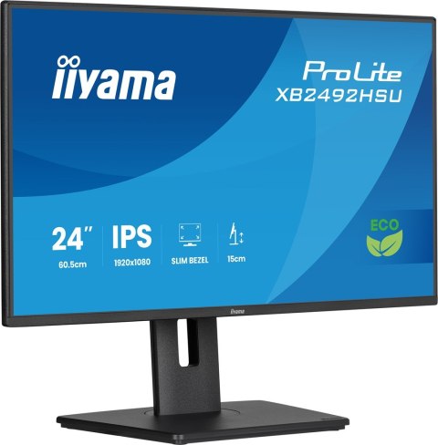 IIYAMA MONITOR IIYAMA LED 23,8" XB2492HSU-B1 120Hz