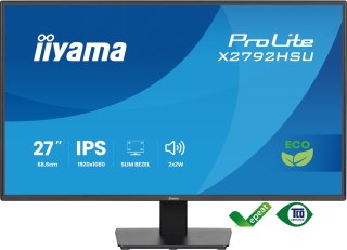 IIYAMA MONITOR IIYAMA LED 27" X2792HSU-B1 120Hz