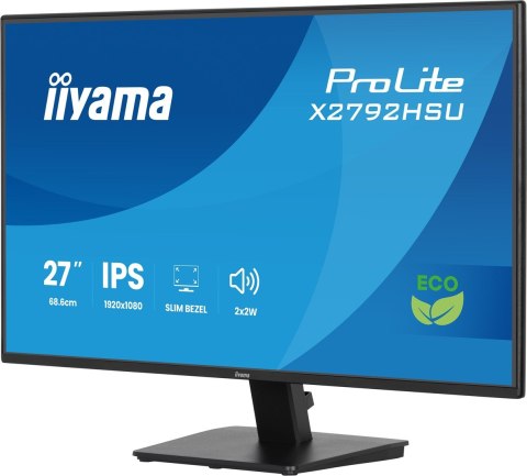IIYAMA MONITOR IIYAMA LED 27" X2792HSU-B1 120Hz