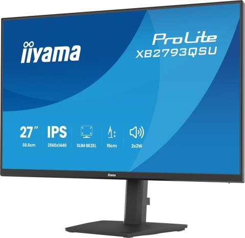 IIYAMA MONITOR IIYAMA LED 27" XB2793QSU-B1