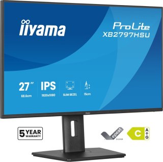 IIYAMA MONITOR IIYAMA LED 27" XB2797HSU-B1 120Hz