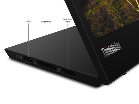 Lenovo Lenovo ThinkVision M15 15.6"FHD IPS 60Hz 250nits AG Raven Black