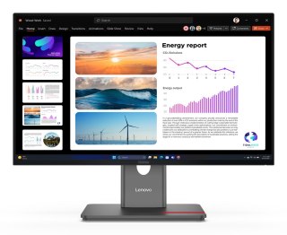 Lenovo Lenovo ThinkVision P24Q-40 23.8"QHD 120Hz 300nits AG USB HDMI DP Raven Black
