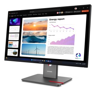 Lenovo Lenovo ThinkVision P24Q-40 23.8"QHD 120Hz 300nits AG USB HDMI DP Raven Black