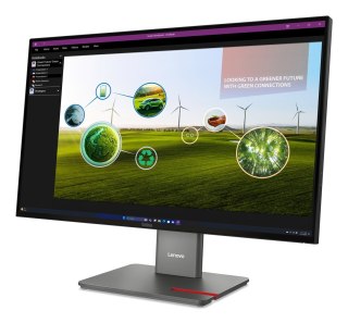 Lenovo Lenovo ThinkVision P27q-40 27"QHD 120Hz 350nits AG USB HDMI DP Eclipse Black