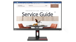 Lenovo Lenovo ThinkVision S24i­30 23.8"FHD IPS 100Hz 250 nits AG VGA HDMI Raven Black
