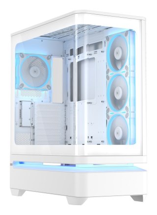ASUS Obudowa ASUS PRIME AP304 TG ARGB WHITE