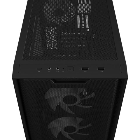 ASUS Obudowa Asus A21 PLUS ARGB BLACK