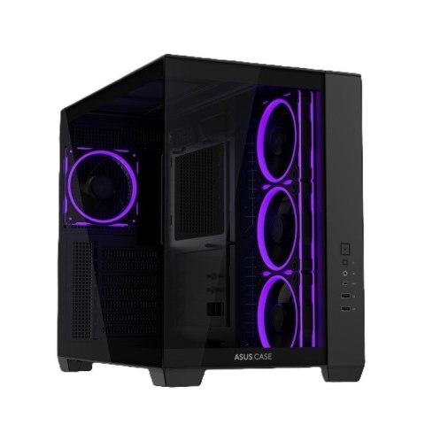 ASUS Obudowa Asus A32 PLUS TG ARGB BLACK