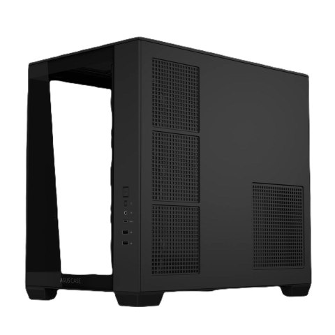 ASUS Obudowa Asus A32 PLUS TG ARGB BLACK