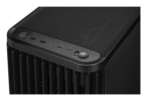 ASUS Obudowa Asus PROART PA401 WOOD MESH PWM BLACK