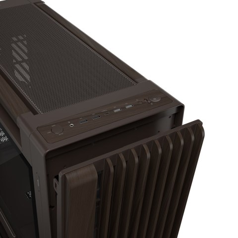 ASUS Obudowa Asus PROART PA602 WALNUT WOOD TG PWM RETRO