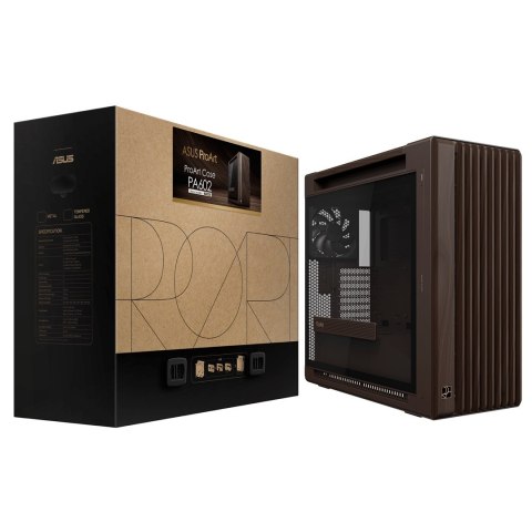 ASUS Obudowa Asus PROART PA602 WALNUT WOOD TG PWM RETRO