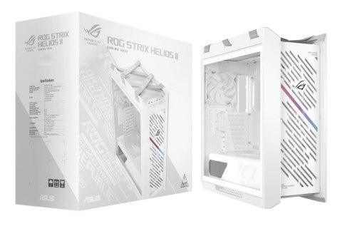 ASUS Obudowa Asus ROG STRIX HELIOS II GX601S WHITE