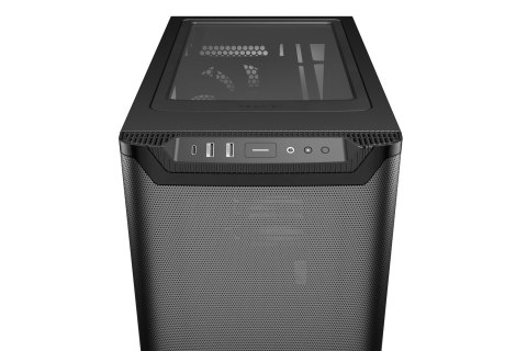 BE QUIET! OBUDOWA BE QUIET! PURE BASE 501 Airflow Window Black