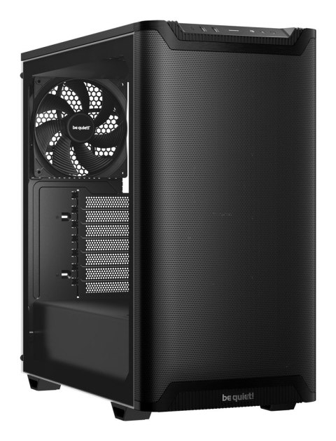 BE QUIET! OBUDOWA BE QUIET! PURE BASE 501 Airflow Window Black