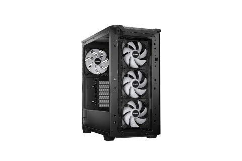 BE QUIET! OBUDOWA BE QUIET! PURE BASE 501 LX Black BGW78