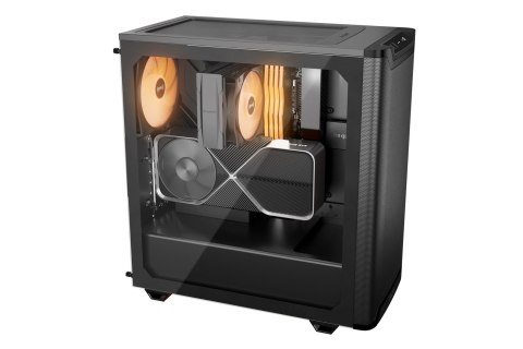 BE QUIET! OBUDOWA BE QUIET! PURE BASE 501 LX Black BGW78