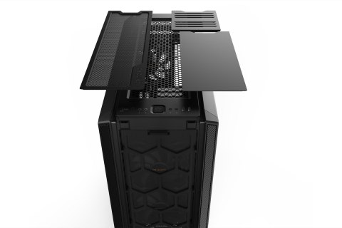 BE QUIET! OBUDOWA BE QUIET! SILENT BASE 802 WINDOW Black