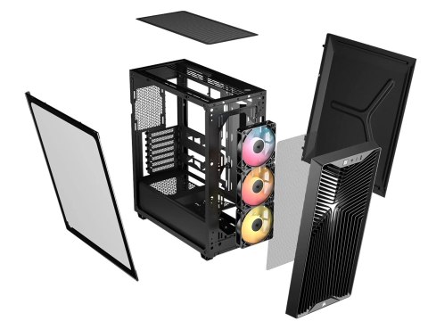 Corsair Obudowa Corsair 3200D RS ARGB Mid-Tower Black