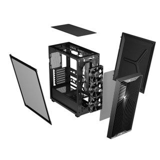 Corsair Obudowa Corsair 3200D RS Mid-Tower Black