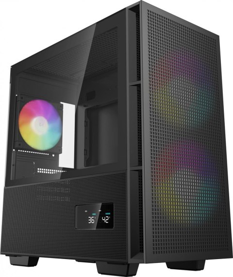 DEEPCOOL OBUDOWA DeepCool CH360 DIGITAL (R-CH360-BKAPE3D-G-1)