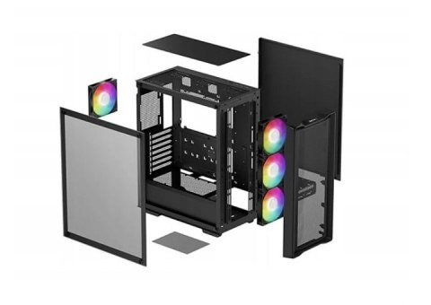 DEEPCOOL Obudowa DeepCool CC560 MESH V2