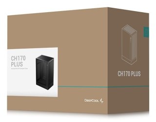 DEEPCOOL Obudowa DeepCool CH170 PLUS