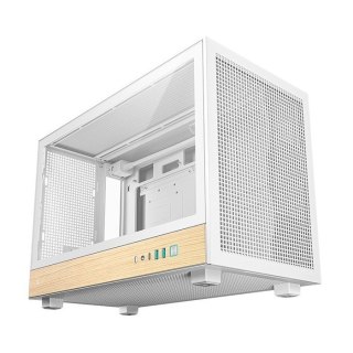 DEEPCOOL Obudowa DeepCool CH260 WOOD biała