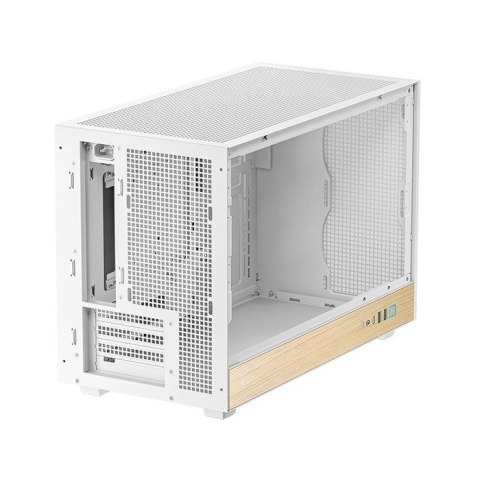 DEEPCOOL Obudowa DeepCool CH260 WOOD biała