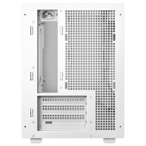 DEEPCOOL Obudowa DeepCool CH260 WOOD biała
