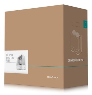 DEEPCOOL Obudowa DeepCool CH690 Digital WH (R-CH690-WHNNA0D-G-1)
