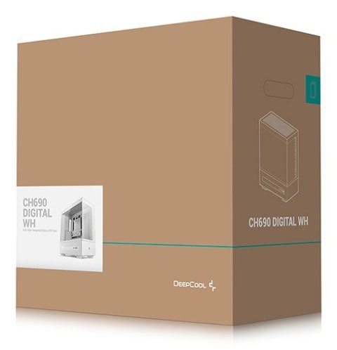 DEEPCOOL Obudowa DeepCool CH690 Digital WH (R-CH690-WHNNA0D-G-1)