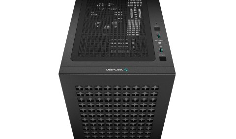 DEEPCOOL Obudowa Deepcool CH370 czarna (R-CH370-BKNAM1-G-1)