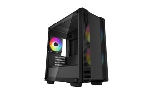 DEEPCOOL Obudowa Deepcool Micro-ATX CC360 (Czarna)