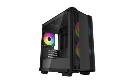 DEEPCOOL Obudowa Deepcool Micro-ATX CC360 (Czarna)