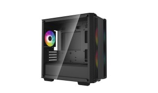 DEEPCOOL Obudowa Deepcool Micro-ATX CC360 (Czarna)