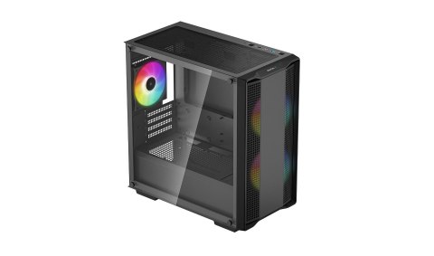 DEEPCOOL Obudowa Deepcool Micro-ATX CC360 (Czarna)