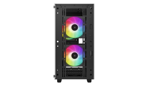 DEEPCOOL Obudowa Deepcool Micro-ATX CC360 (Czarna)