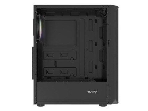 NATEC FURY OBUDOWA KOMPUTEROWA FURY SHOBO RGB MIDI TOWER Z OKNEM CZARNA