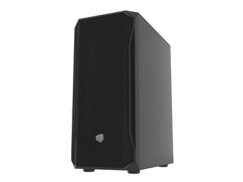 NATEC FURY OBUDOWA KOMPUTEROWA FURY SHOBO RGB MIDI TOWER Z OKNEM CZARNA