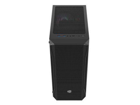 NATEC FURY OBUDOWA KOMPUTEROWA FURY SHOBO RGB MIDI TOWER Z OKNEM CZARNA