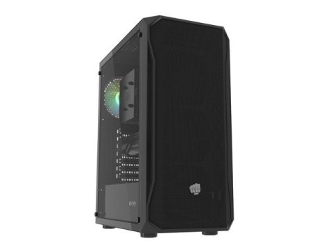 NATEC FURY OBUDOWA KOMPUTEROWA FURY SHOBO RGB MIDI TOWER Z OKNEM CZARNA