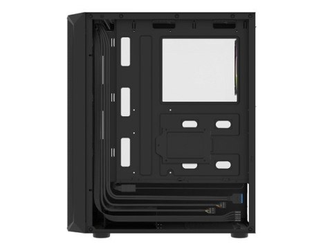 NATEC FURY OBUDOWA KOMPUTEROWA FURY SHOBO RGB MIDI TOWER Z OKNEM CZARNA